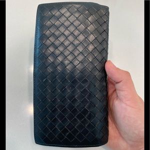 Bottega Veneta Intrecciato Leather Wallet